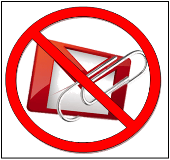 no attachments evahhh